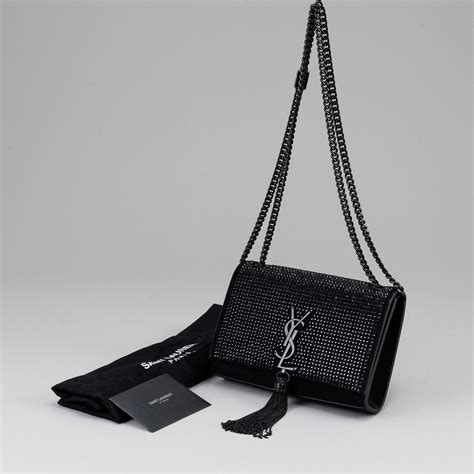 yves saint laurent monogram pouch